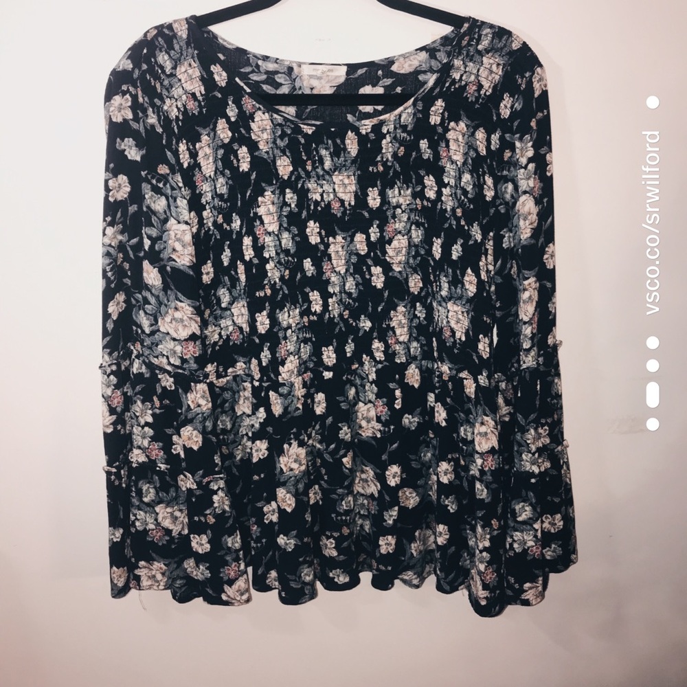 Floral Dress Top